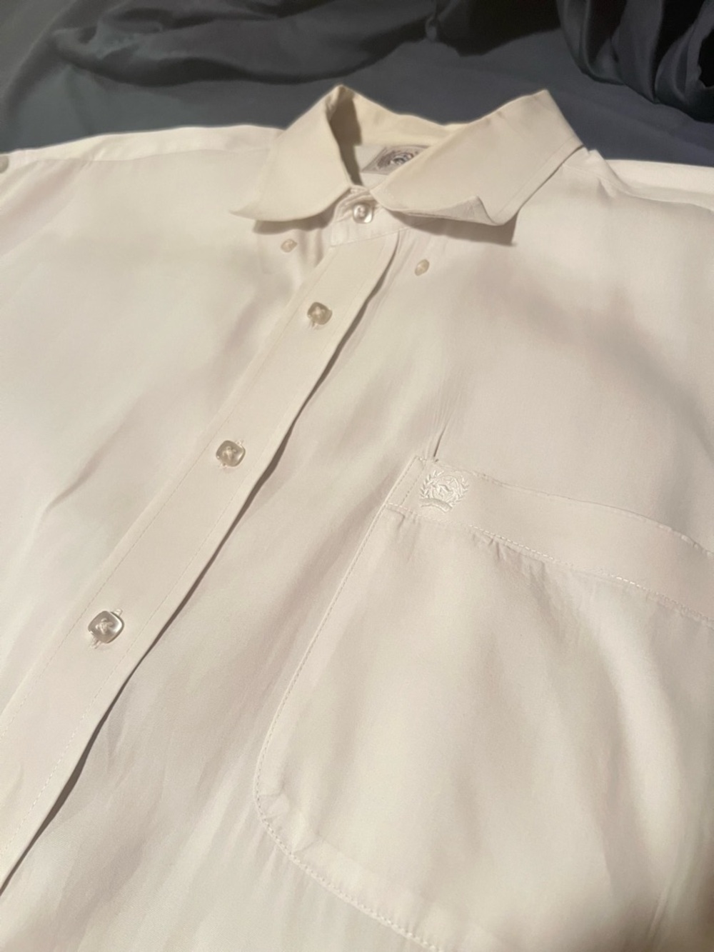 Cinch White Men's Button-Up Dress Shirt - Picture 2 of 5